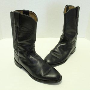 Justin Leather Roper Work Boots 3703 4702 PJ0206